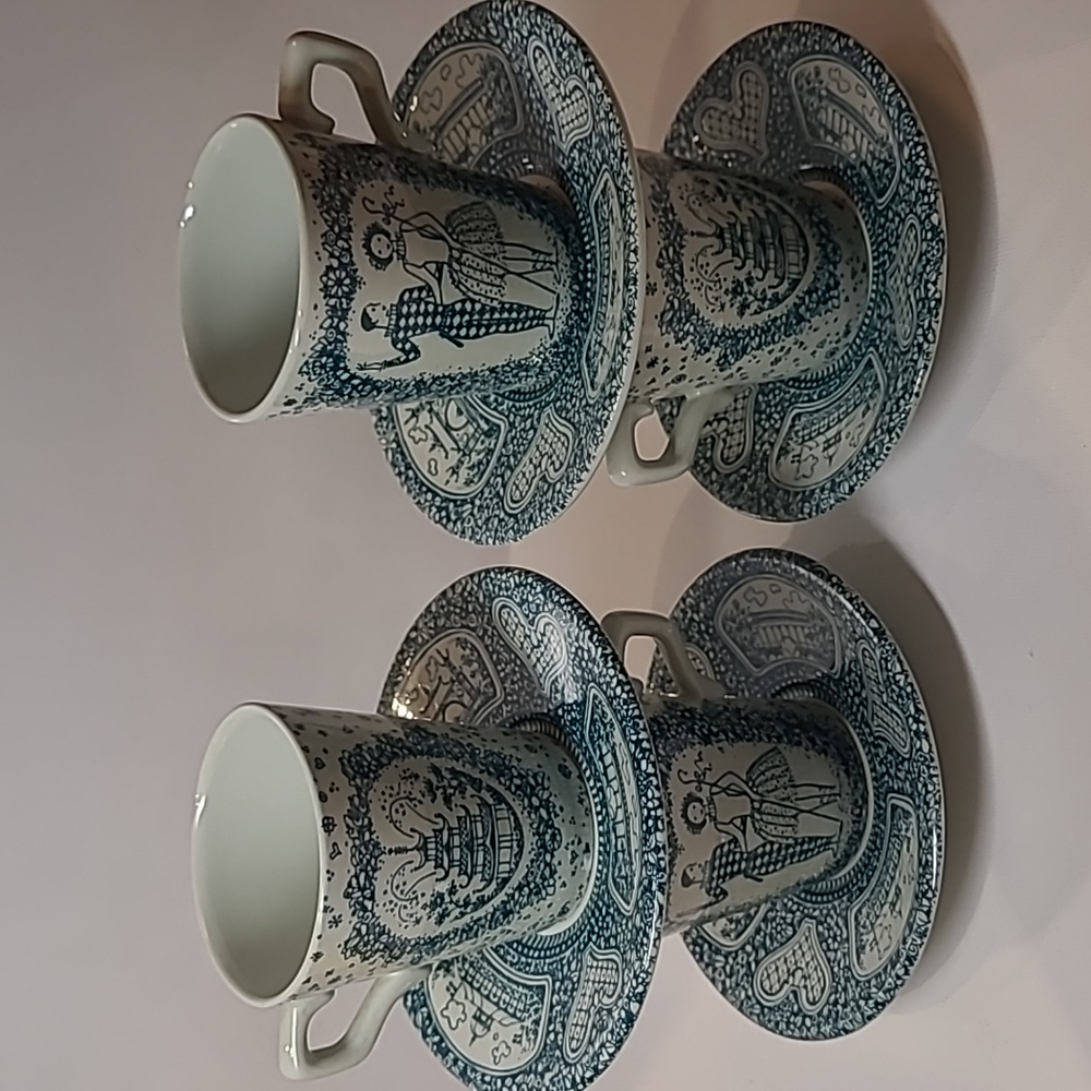 Vintage NYMOLLE Art faience decor: Jacob E Bang Denmark  limited edition